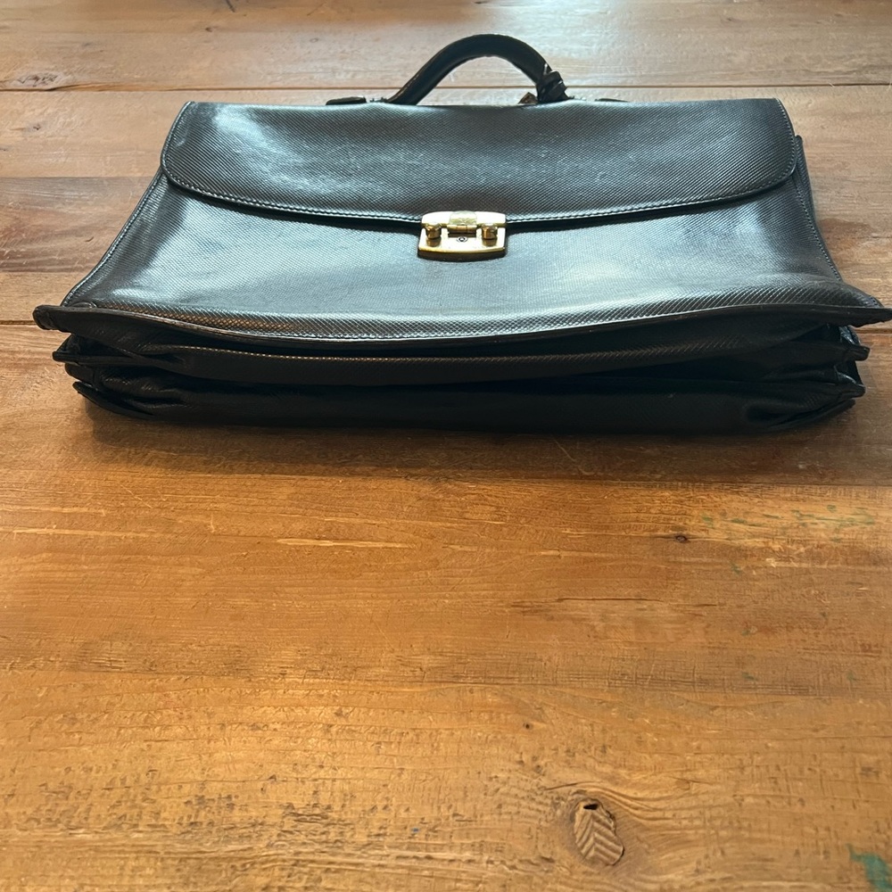 Vintage attaché Bottega veneta laptop bag - Picture 4 of 10